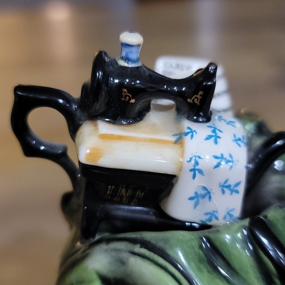 Vintage Paul Cardew Travelers Return Teapot Made in England Limited Edition - Picture 8 of 12